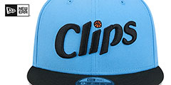 Clippers 24-25 CITY-EDITION SNAPBACK Hat by New Era - 3rd View