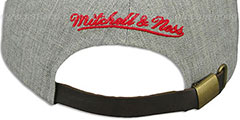 Clippers 2T-HEATHER STRAPBACK Hat Mitchell and Ness - 3rd View