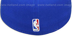 Clippers AJD THROWBACK PINWHEEL Red-Royal Fitted Hat by Reebok - 3rd View