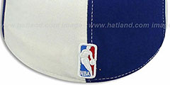 Clippers DOUBLE WHAMMY Royal-White Fitted Hat - 3rd View