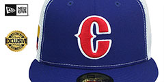 Colombia 2023 WBC GAME MESH-BACK Hat by New Era - 3rd View