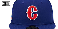 Colombia 2023 WBC GAME Royal Hat by New Era - 3rd View