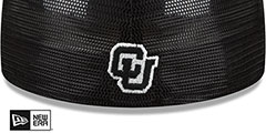 Colorado TEAM-BASIC TRUCKER Black-White Fitted Hat by New Era - 3rd View