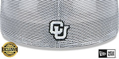 Colorado TEAM-BASIC TRUCKER White Fitted Hat by New Era - 3rd View