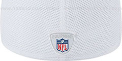 Colts 2013 NFL TRAINING FLEX White Hat by New Era - 3rd View