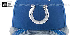 Colts 2017 SPOTLIGHT Fitted Hat by New Era - 3rd View