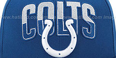 Colts NFL 2013 DRAFT Blue 59FIFTY Fitted Hat by New Era - 3rd View