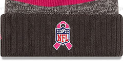 Cowboys 2016 BCA STADIUM Knit Beanie Hat by New Era - 3rd View