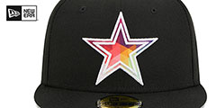 Cowboys 2023 ONFIELD CRUCIAL CATCH Fitted Hat by New Era - 3rd View