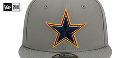 Cowboys SB XXVIII SIDE-PATCH SNAPBACK Grey Hat by New Era - 3rd View