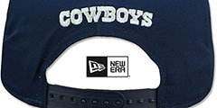 Cowboys TEAM REELTREE CAMO SNAPBACK Hat by New Era - 3rd View