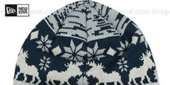 Cowboys THE-MOOSER Knit Beanie Hat by New Era - 3rd View