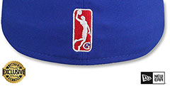 Cruise NBA G-LEAGUE Royal Fitted Hat by New Era - 3rd View