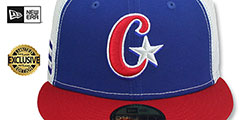 Cuba 2023 WBC GAME MESH-BACK Hat by New Era - 3rd View