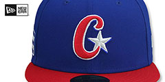 Cuba 2023 WBC GAME Royal-Red Hat by New Era - 3rd View