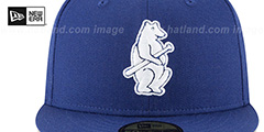 Cubs 1914 TURN-BACK-THE-CLOCK Fitted Hat by New Era - 3rd View