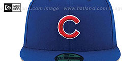 Cubs 2016 PLAYOFF GAME Hat by New Era - 3rd View