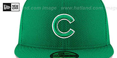 Cubs 2016 ST PATRICKS DAY Hat by New Era - 3rd View