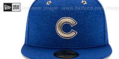 Cubs 2017 MLB ALL-STAR GAME Fitted Hat by New Era - 3rd View