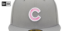 Cubs 2022 MOTHERS DAY Fitted Hat by New Era - 3rd View