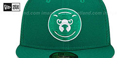 Cubs 2022 ST PATRICKS DAY Hat by New Era - 3rd View