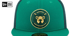 Cubs 2023 ST PATRICKS DAY Hat by New Era - 3rd View