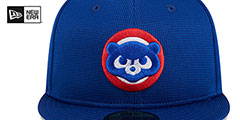 Cubs 2024 BATTING PRACTICE Fitted Hat by New Era - 3rd View