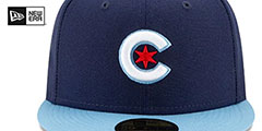 Cubs CITY CONNECT ONFIELD Hat by New Era - 3rd View