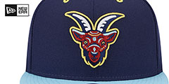 Cubs COPA SNAPBACK Navy-Sky  Hat by New Era - 3rd View