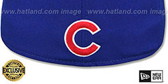 Cubs TEAM MLB UMPIRE Royal Hat by New Era - 3rd View