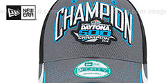 Denny Hamlin 2016 DAYTONA 500 CHAMPION Hat by New Era - 3rd View