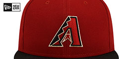 Diamonbacks 2023 JACKIE ROBINSON ALT-3 Hat by New Era - 3rd View