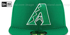 Diamondbacks 2016 ST PATRICKS DAY Hat by New Era - 3rd View