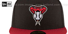 Diamondbacks AC-ONFIELD ALTERNATE-2 Hat by New Era - 3rd View