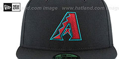 Diamondbacks AC-ONFIELD ALTERNATE Hat by New Era - 3rd View