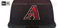 Diamondbacks 2019 AC-ONFIELD GAME Hat by New Era - 3rd View