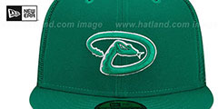 Diamondbacks 2022 ST PATRICKS DAY Hat by New Era - 3rd View