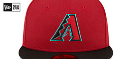 Diamondbacks 2024 AC-ONFIELD HOME Hat by New Era - 3rd View