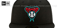 Diamondbacks 2019 AC-ONFIELD ALTERNATE Hat by New Era - 3rd View