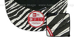 Diamondbacks OSTRICH-ZEBRA STRAPBACK Hat by New Era - 3rd View