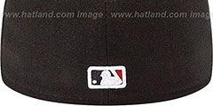 Diamondbacks PERFORMANCE GAME Hat by New Era - 3rd View