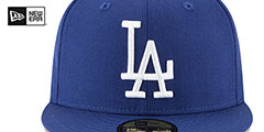 Dodgers 1958 TURN-BACK-THE-CLOCK Fitted Hat by New Era - 3rd View