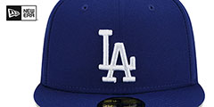 Dodgers 1980 ALL STAR GAME SIDE-PATCH UP Fitted Hat by New Era - 3rd View