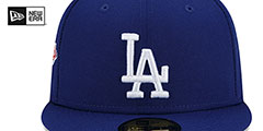 Dodgers 1988 WORLD SERIES SIDE-PATCH UP Fitted Hat by New Era - 3rd View