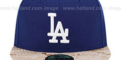 Dodgers 2015 STARS N STRIPES Fitted Hat by New Era - 3rd View