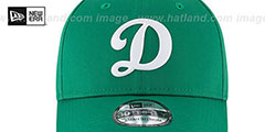 Dodgers 2018 ST PATRICKS DAY FLEX Hat by New Era - 3rd View