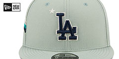 Dodgers 2023 ALL STAR GAME SNAPBACK Hat by New Era - 3rd View