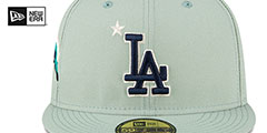 Dodgers 2023 MLB ALL-STAR GAME Fitted Hat by New Era - 3rd View