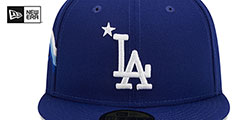 Dodgers 2023 MLB ALL-STAR GAME WORKOUT Fitted Hat by New Era - 3rd View