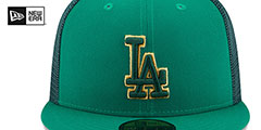 Dodgers 2023 ST PATRICKS DAY Hat by New Era - 3rd View